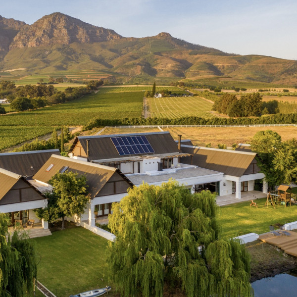Cape Winelands Luxury Villa Rental